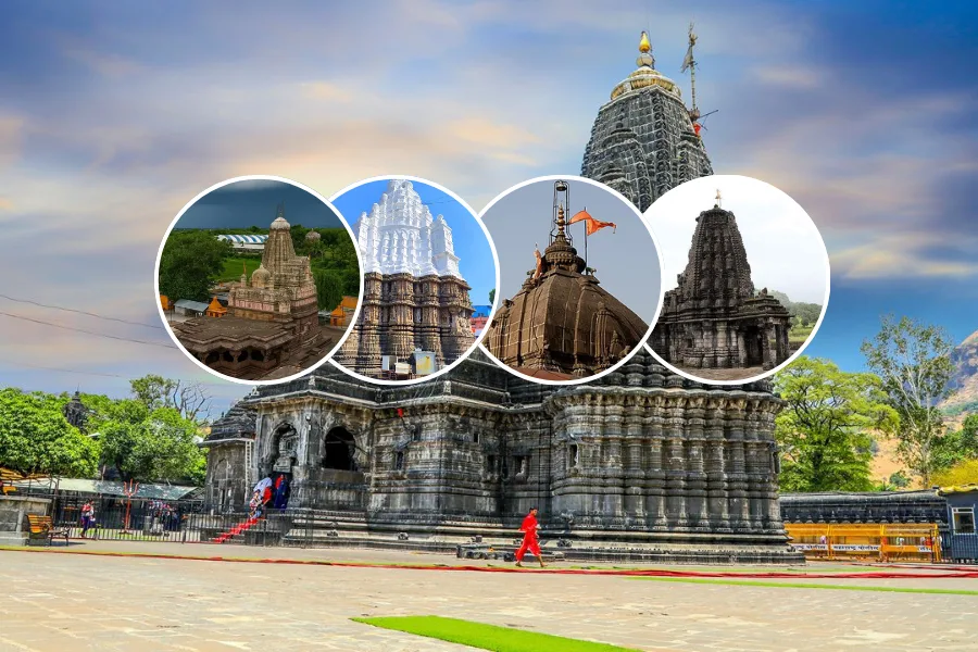 Bangalore Maharashtra panch jyotirlinga Flight package